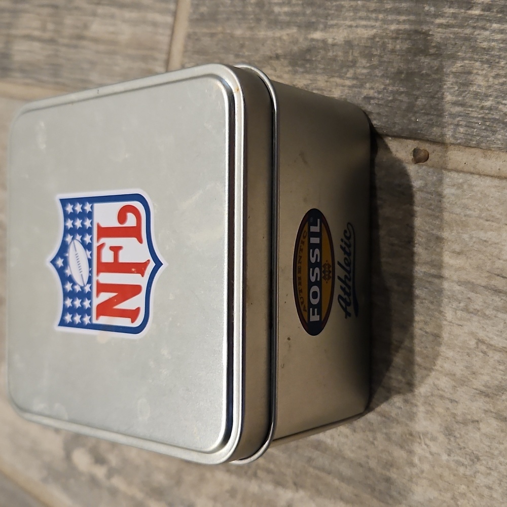 Denver Broncos Fossil Watch